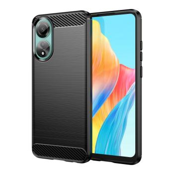 FLEXI TPU Kryt pre Oppo A78 čierny