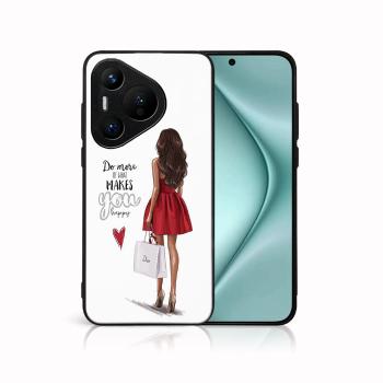 MY ART Ochranný kryt pre Huawei Pura 70 Pro RED DRESS (137)