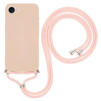ROPE Kryt so šnúrkou Apple iPhone 16e svetloružový
