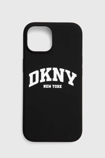 Puzdro na mobil Dkny  iPhone 15 / 14 / 13 6.1" čierna farba, DKHMP15SSNYACH,