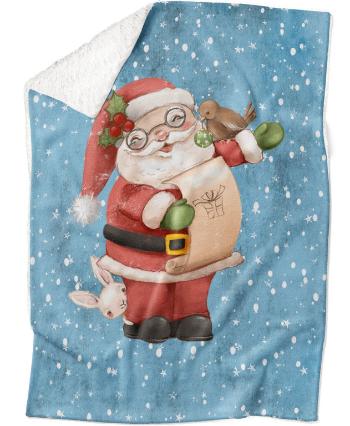 Deka Santa Claus (Podšitie baránkom: ÁNO)