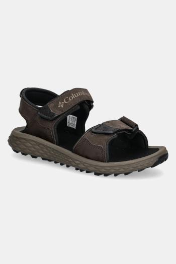 Sandále Columbia KONOS HIKER pánske, hnedá farba, 2121561