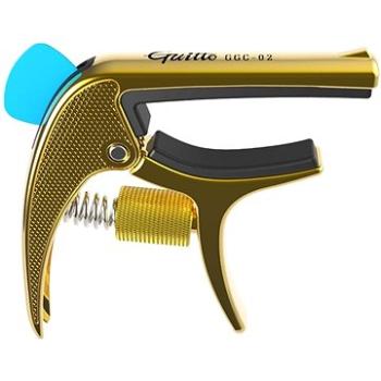 GUITTO GGC-02 Revolver Capo Gold (HN203690)