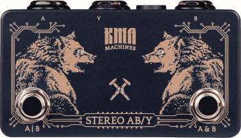 KMA Machines Stereo AB/Y Nožný prepínač