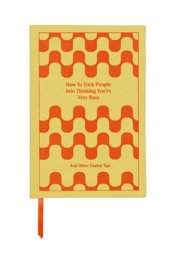 Zápisník Designworks Ink How To Trick People viac farieb
