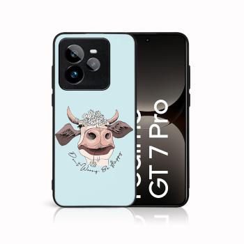 MY ART Ochranný kryt pre Realme GT 7 Pro 5G HAPPY COW (181)