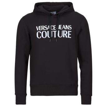 Versace Jeans Couture  FELPE 77GAIL03  Mikiny Čierna