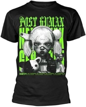 Bring Me The Horizon Tričko Green Nex Gen Unisex Black 2XL