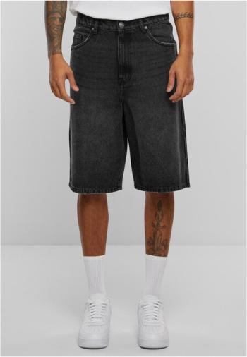Urban Classics 90's Heavy Denim Shorts black washed - 34