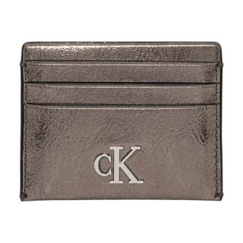 Calvin Klein Jeans  MINIMAL MONOGRAM CARDCASE K60K612750  Peňaženky Šedá