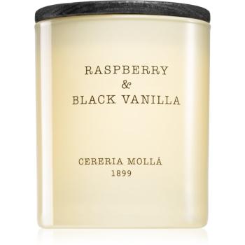 Cereria Mollá Boutique Raspberry & Black Vanilla vonná sviečka 230 g