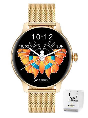 Dámske smartwatch I G. Rossi SW020-4 - tlakomer,  (sg013d)