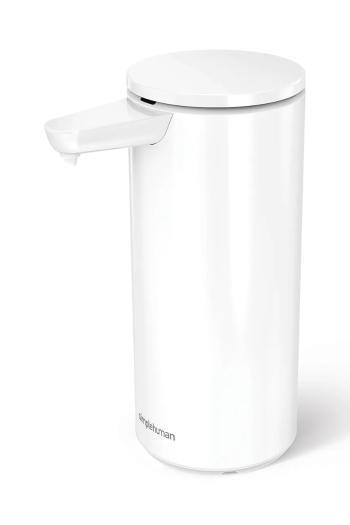 Bezdotykový dávkovač mydla Simplehuman 414 ml biela farba