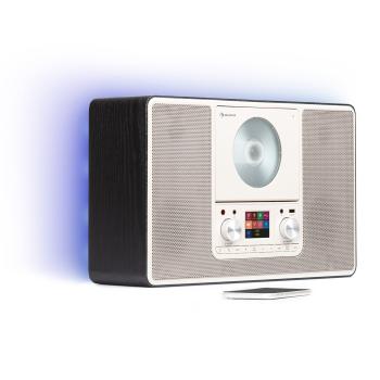 Auna Scala VCD-IR, internetové rádio, WLAN, CD, BT, MP3, DAB+, FM rádio