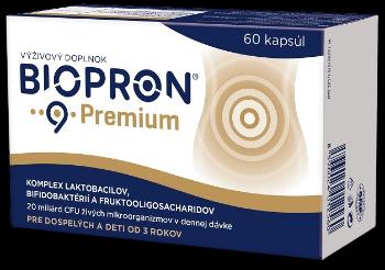 BIOPRON 9 Premium 60 kapsúl