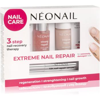 NEONAIL Nail Care Set Extreme Nail Repair sada na nechty a nechtovú kožičku