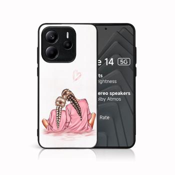 MY ART Ochranný kryt pre Xiaomi Redmi Note 14 5G DAUGHTER (114)