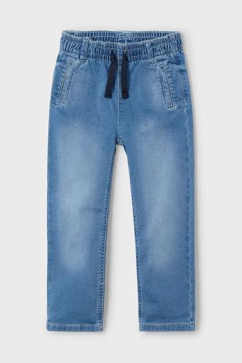 Detské rifle Mayoral soft denim jogger 3564