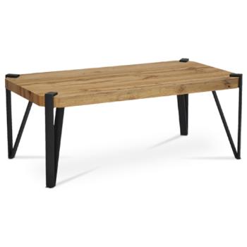 Konferenčný stolík Autronic 110x44 cm hnedý MDF AHG-260 OAK