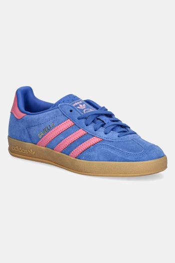 Semišové tenisky adidas Originals Gazelle Indoor JS4144
