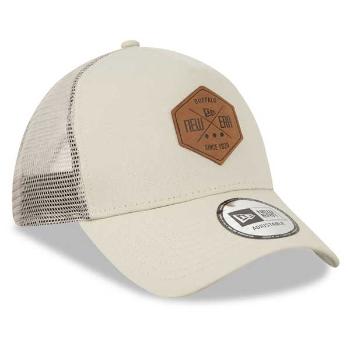 šiltovka New Era Patch Stone A-Frame Trucker Cap Cream - UNI