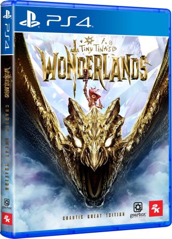 Konzol játék Tiny Tinas Wonderlands: Chaotic Great Edition - PS4, PS5