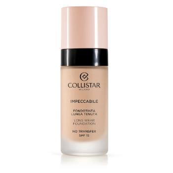 Collistar Dlhotrvajúci make-up SPF 15 Impeccabile (Long Wear Foundation) 30 ml 2R Rosy Beige