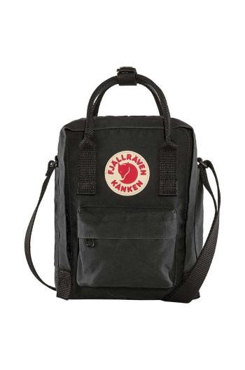 Malá taška Fjallraven Kanken Sling čierna farba, F23797.550