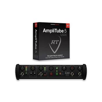 IK Multimedia AXE I/O + AmpliTube 5 MAX Bundle (SIKM763)