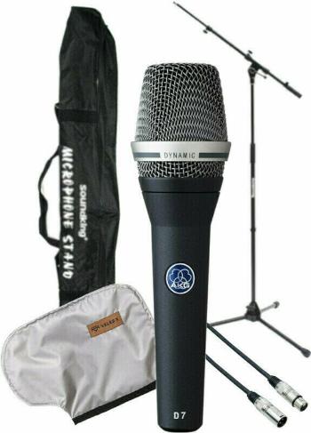 AKG D7 SET Vokálny dynamický mikrofón