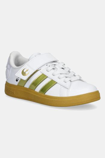 Detské tenisky adidas DROIDS Grand Court 2.0 biela farba, IH1135