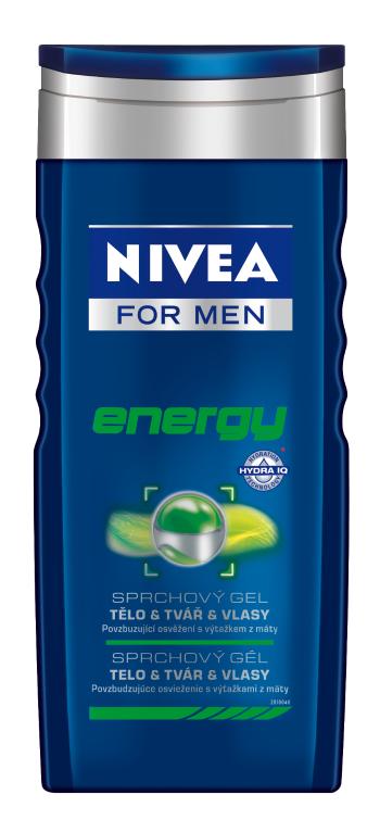 NIVEA Sprchový gél pre mužov ENERGY 250 ml