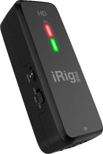 IK Multimedia iRig PRE HD USB Audio interfész