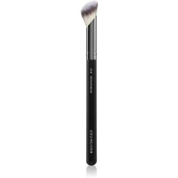 BrushArt Professional B12 Angled concealer brush štetec na korektor B12 1 ks