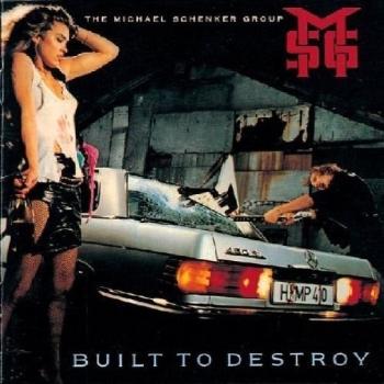 Built to Destroy - The Michael Schenker Group LP, Vinyl