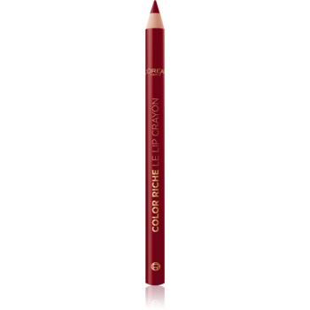 L’Oréal Paris Color Riche kontúrovacia ceruzka na pery odtieň 1990 Le Bordeaux 1.2 g