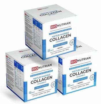 AKCIA 3x Natur marine collagen - morský kolagén prášok