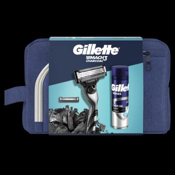 GILLETTE Mach3 Charcoal taška Darčekové balenie