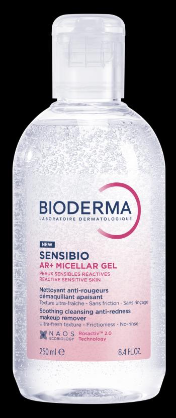 BIODERMA Sensibio AR+ Micelárny čistiaci gél pre reaktivnú pleť so začervenánim 250 ml