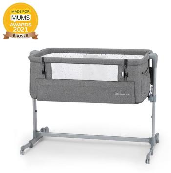 Babaágy Kinderkraft Neste Up Grey Melange