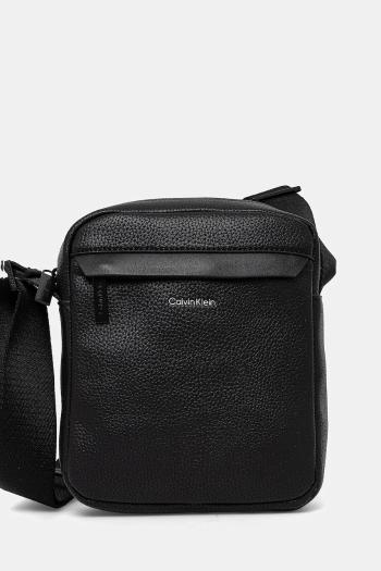 Malá taška Calvin Klein čierna farba, K50K512882