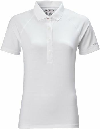 Musto Evolution Sunblock SS 2.0 FW Polo tričko s krátkym rukávom White L