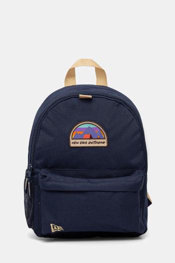 Ruksak New Era tmavomodrá farba, malý, s nášivkou, 60667095