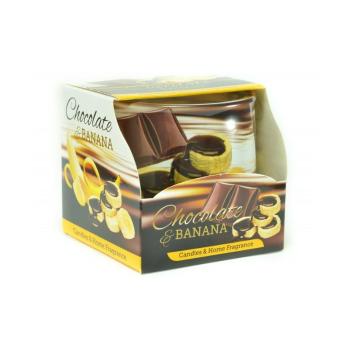 SANTO VONNA SVIECKA V SKLE 100G CHOCOLATE BANANA