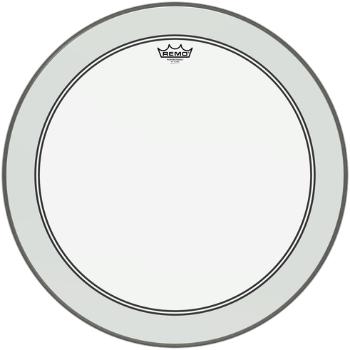 Remo P3-1320-C2 Powerstroke 3 Clear (Clear Dot) Bass 20" Blana na bubon