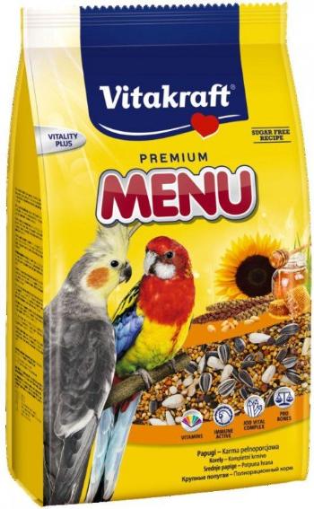 Vitakraft VK Menu vital gross sittich 1kg