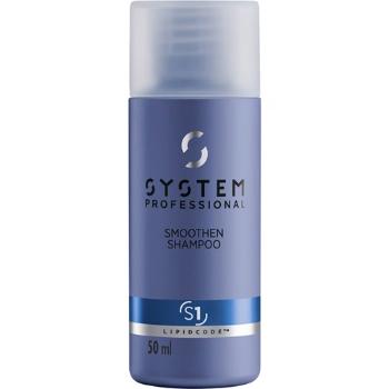 System Professional Šampón pre nepoddajné a krepaté vlasy Smoothen (Shampoo) 50 ml
