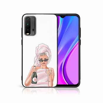 MY ART Ochranný obal Xiaomi Redmi 9T CHAMPAGNE (134)