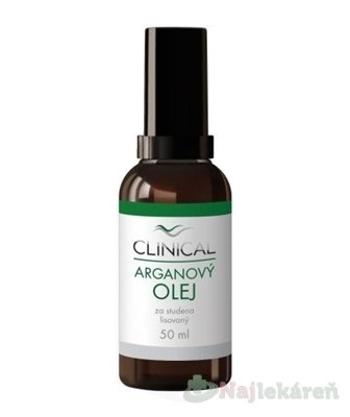 CLINICAL ARGANOVÝ OLEJ za studena lisovaný 50 ml