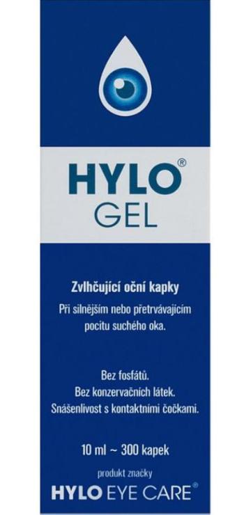 HYLO EYE CARE Hylo Gel, Očné kvapky na osvieženie unavených očí 10 ml